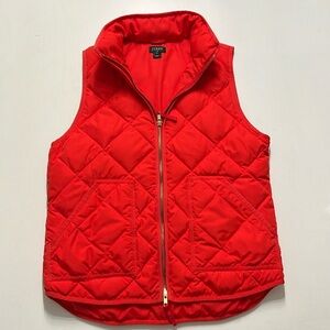 JCrew quilted vest. Size medium.